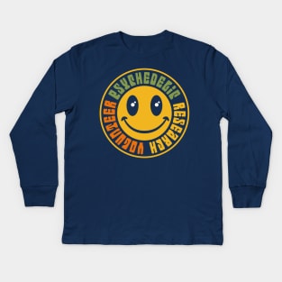 Psychedelic Research Volunteer Kids Long Sleeve T-Shirt